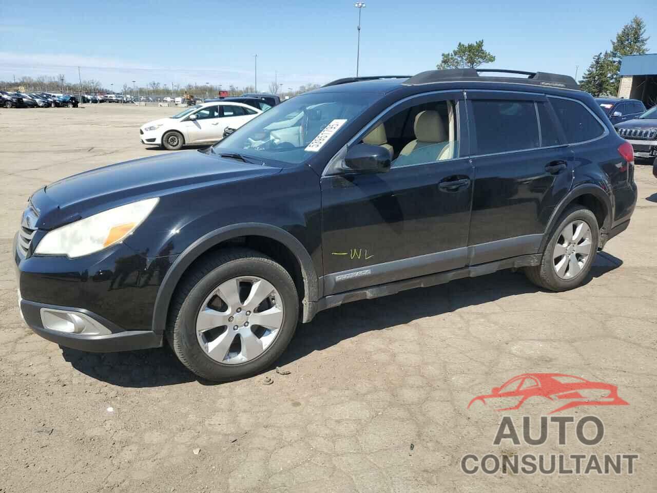 SUBARU OUTBACK 2011 - 4S4BREKC8B2416917