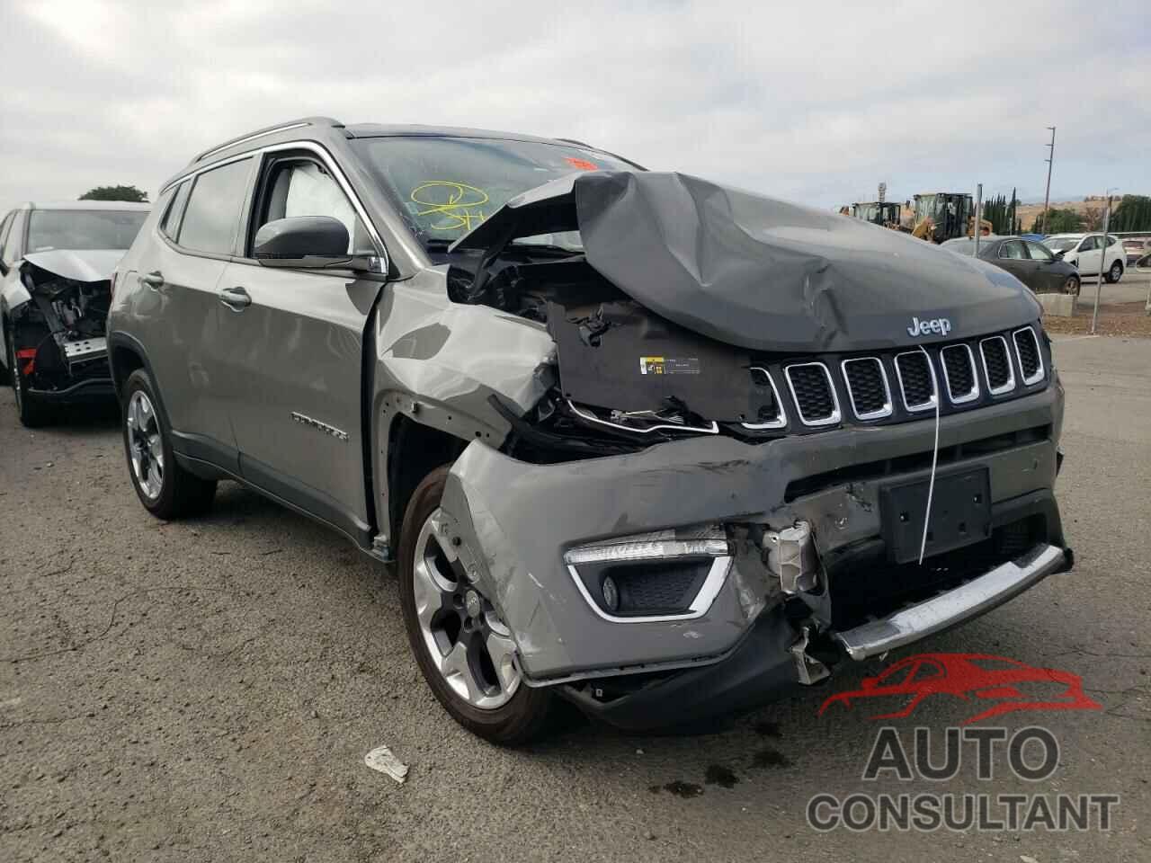 JEEP COMPASS 2021 - 3C4NJDCB3MT595491