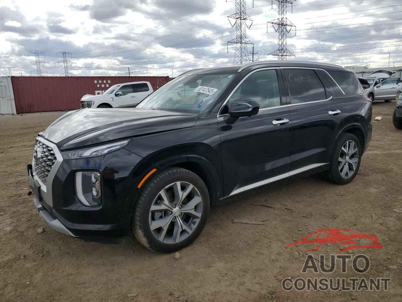 HYUNDAI PALISADE 2021 - KM8R5DHE4MU274893