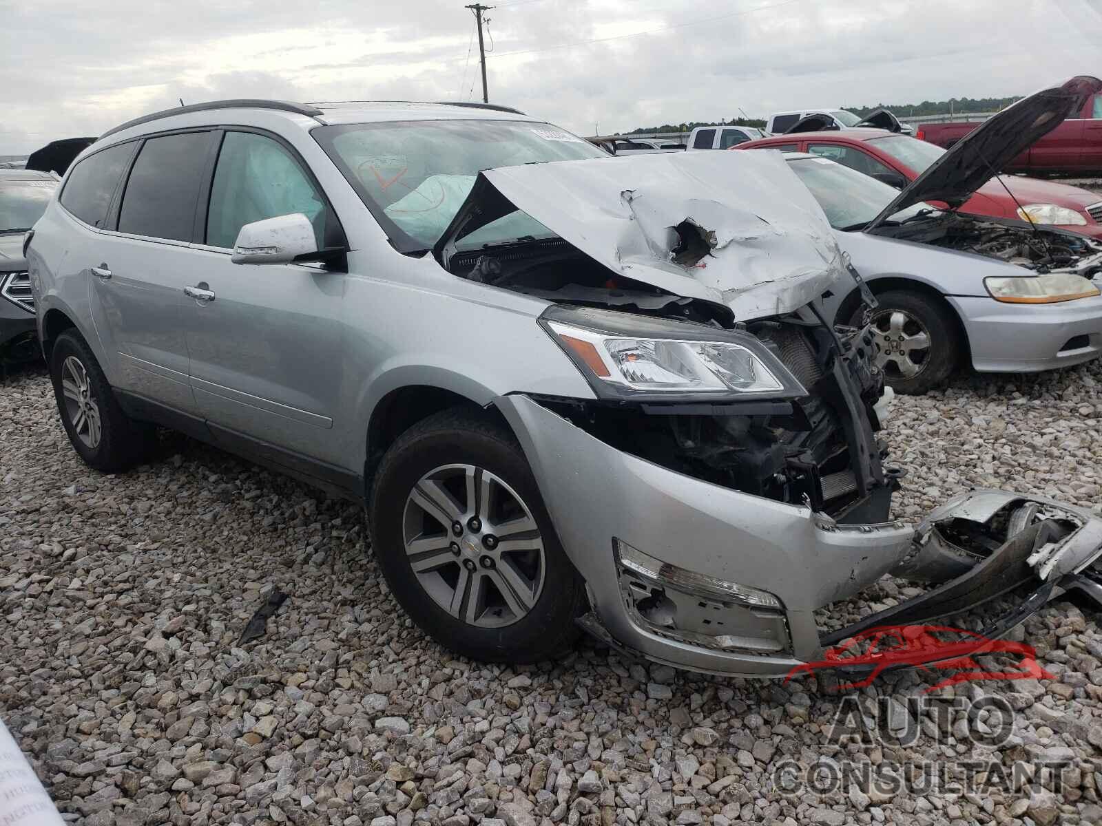 CHEVROLET TRAVERSE 2016 - 1GNKVGKD8GJ287585