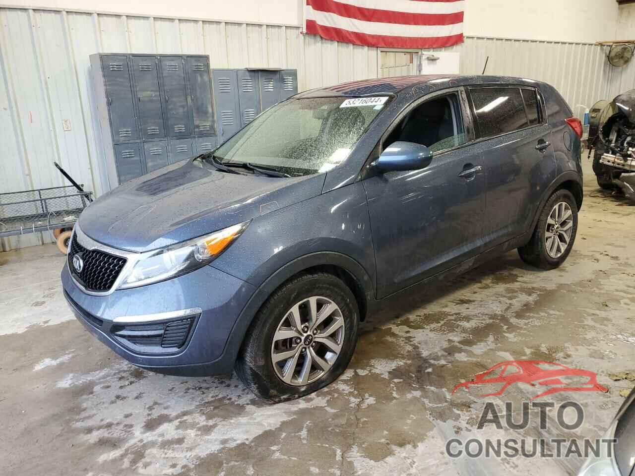 KIA SPORTAGE 2016 - KNDPB3ACXG7880760