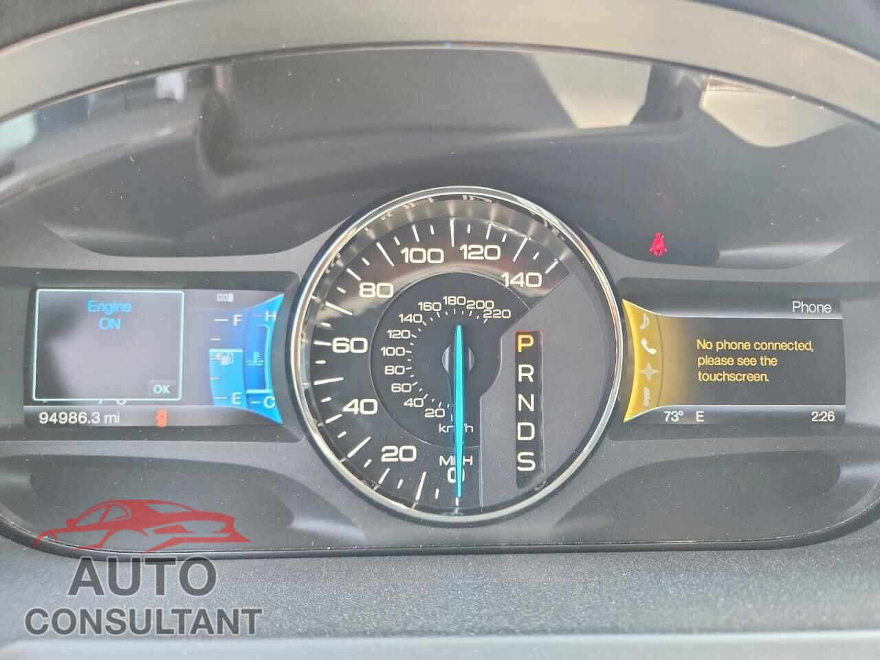 FORD EDGE 2013 - 2FMDK3KC7DBC06758