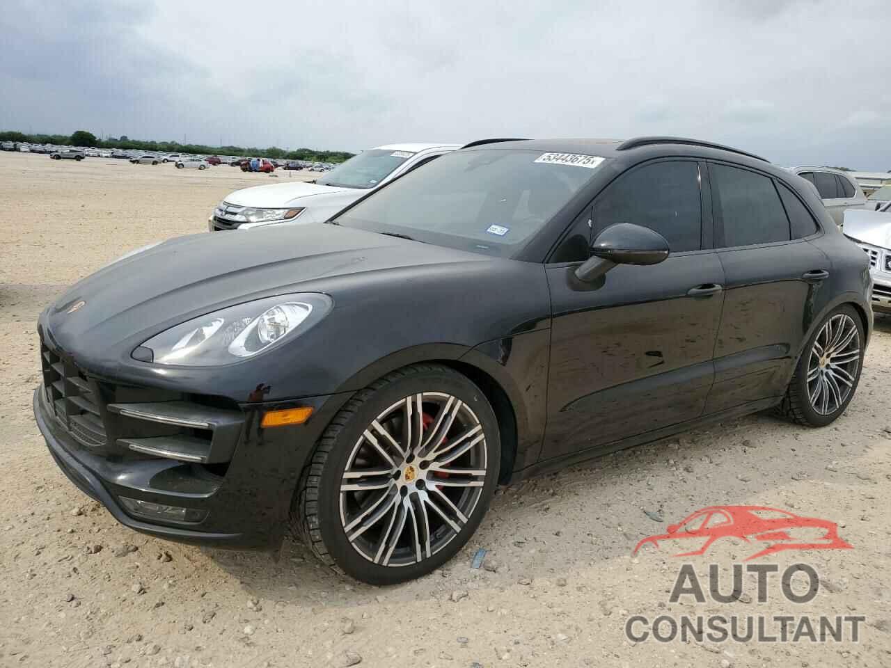 PORSCHE MACAN 2017 - WP1AF2A50HLB61840
