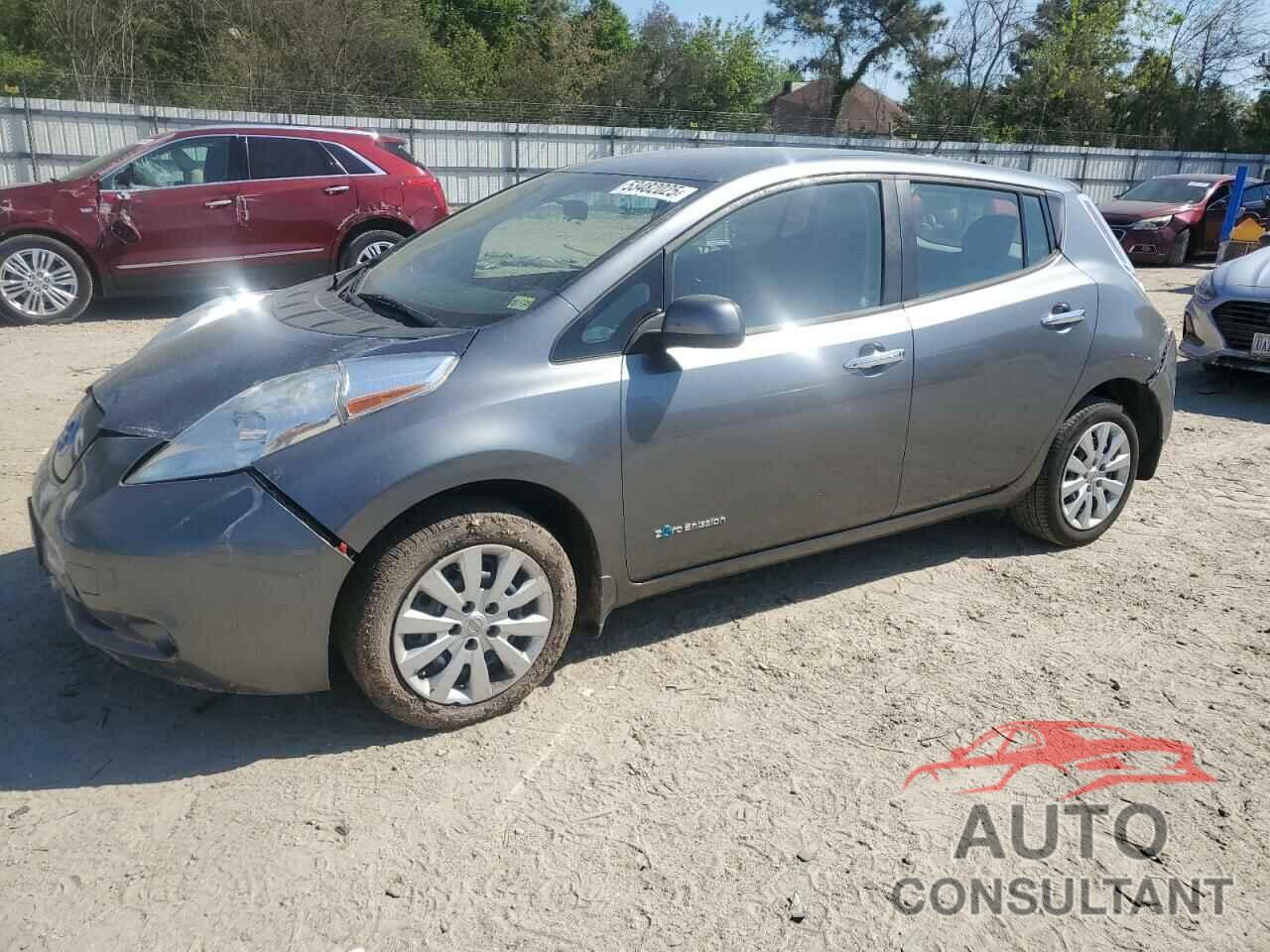 NISSAN LEAF 2015 - 1N4AZ0CP9FC310695