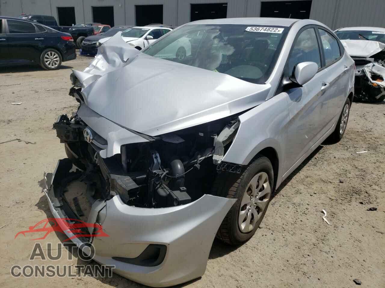 HYUNDAI ACCENT 2016 - KMHCT4AE2GU031075