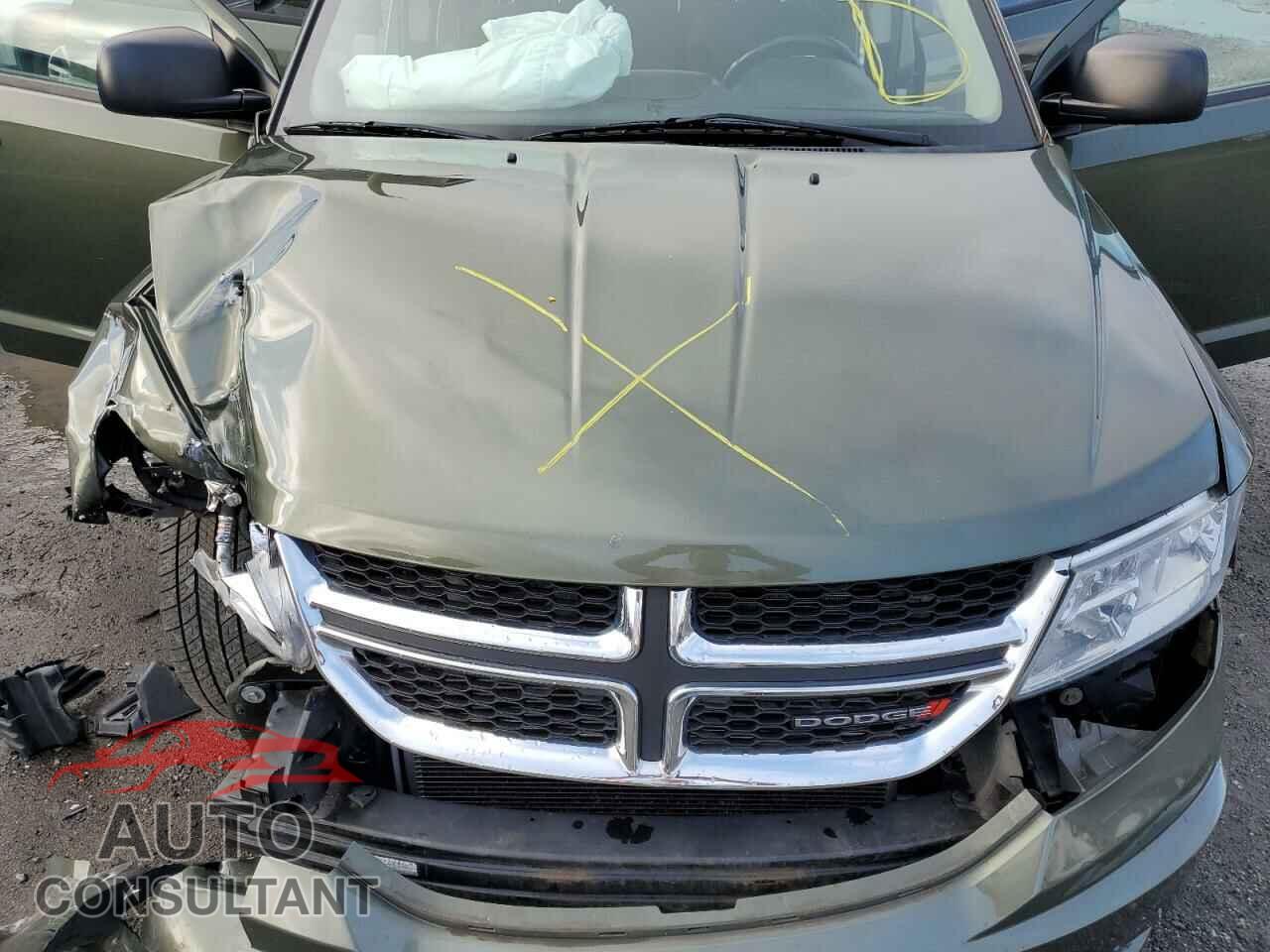 DODGE JOURNEY 2017 - 3C4PDCAB4HT519930