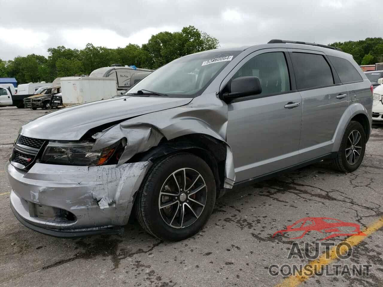 DODGE JOURNEY 2017 - 3C4PDCAB4HT637783