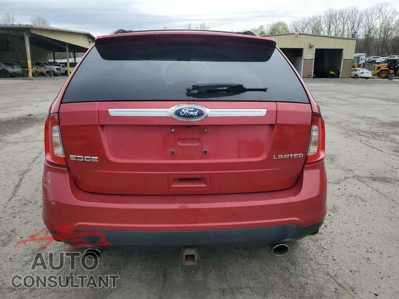 FORD EDGE 2011 - 2FMDK3KC2BBB20593