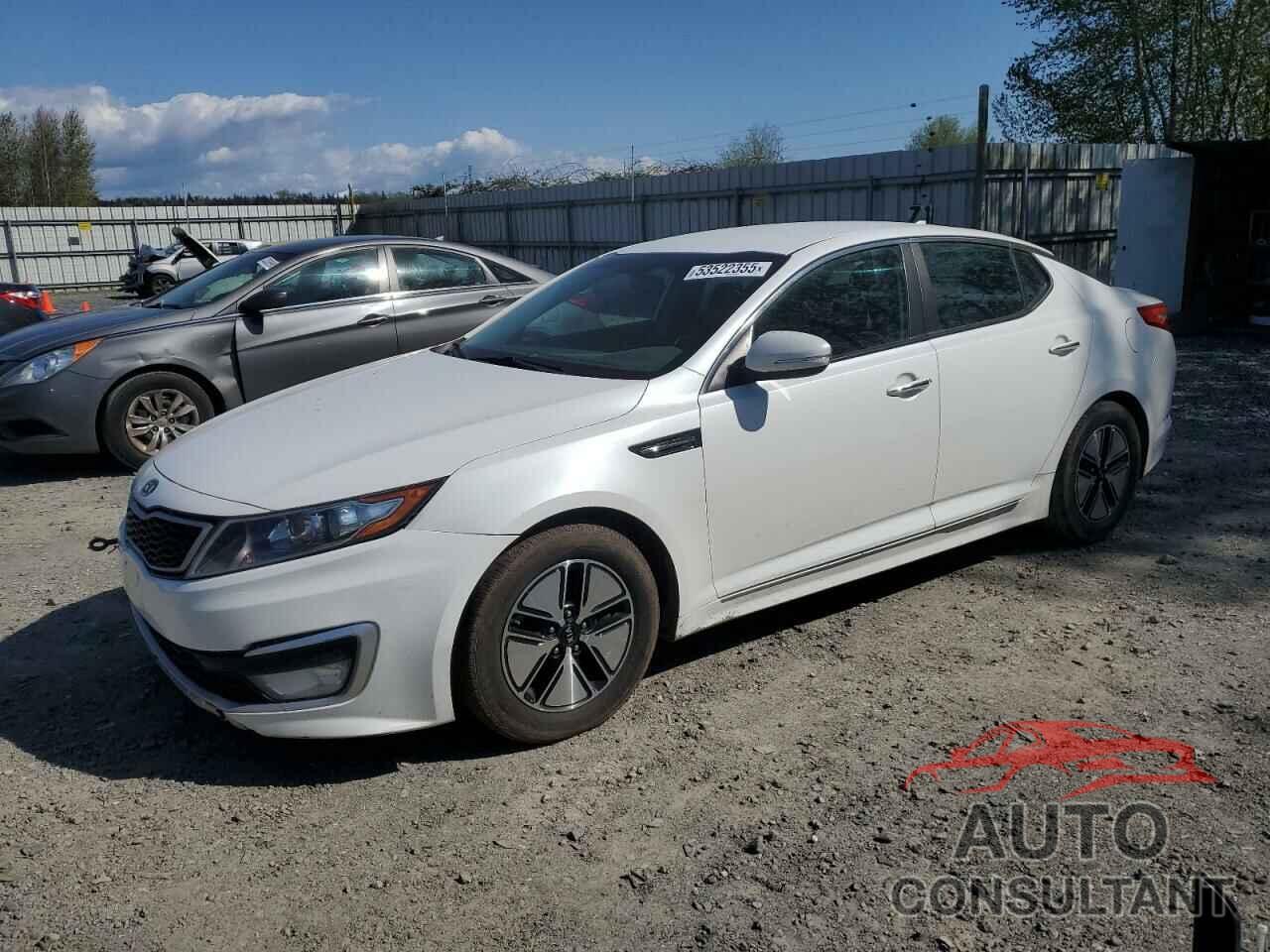 KIA OPTIMA 2011 - KNAGM4AD6B5007744