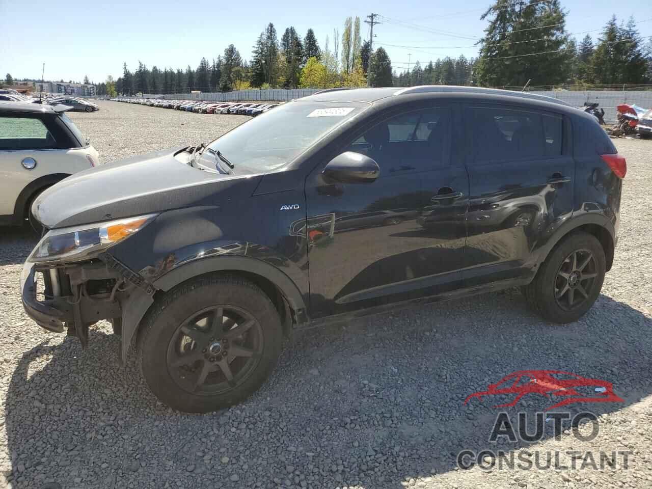 KIA SPORTAGE 2016 - KNDPBCAC3G7799938