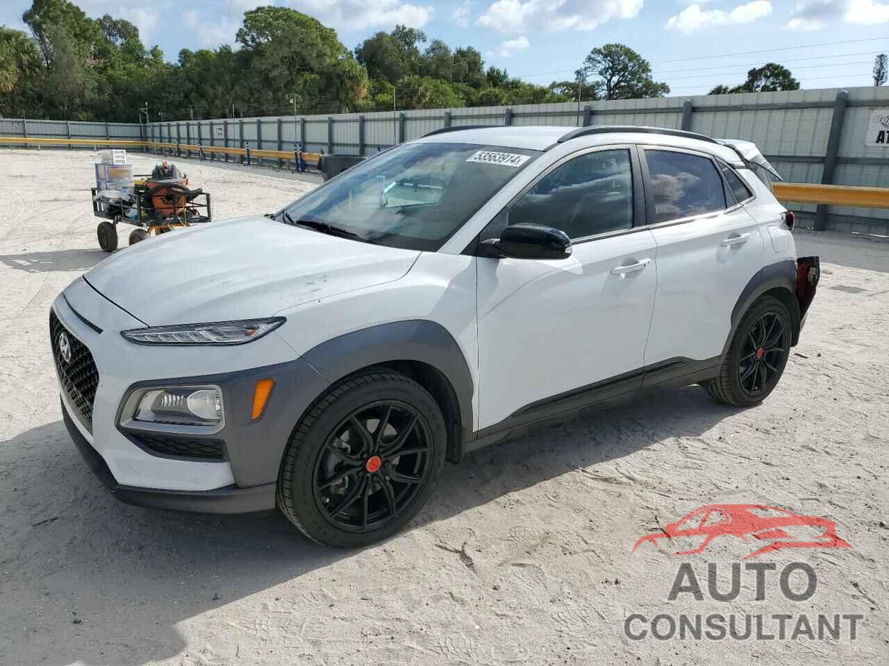 HYUNDAI KONA 2021 - KM8K63A58MU676726