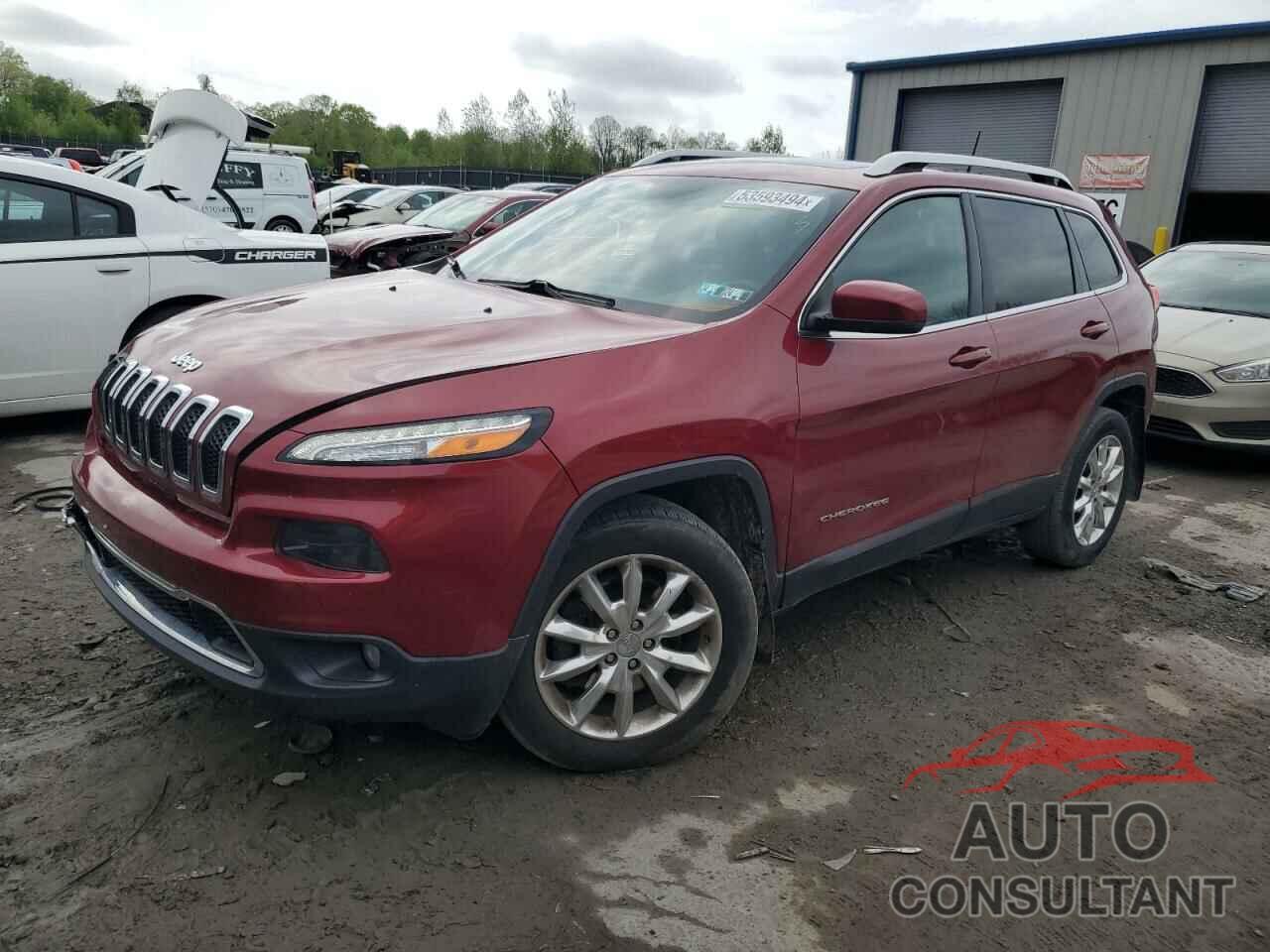 JEEP GRAND CHER 2016 - 1C4PJMDS1GW131914