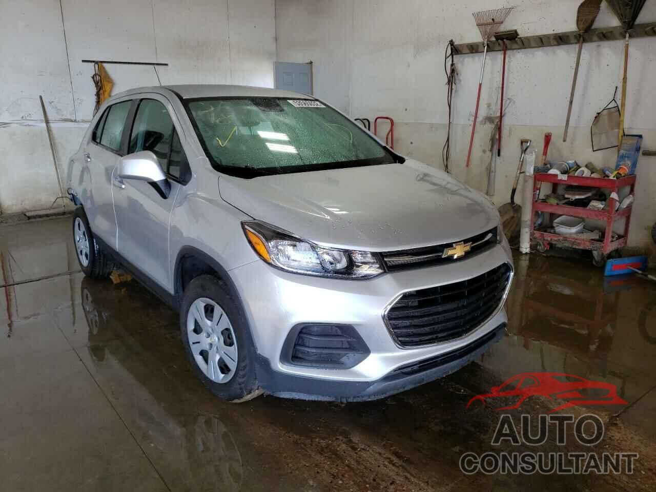 CHEVROLET TRAX 2018 - 3GNCJKSB4JL416441