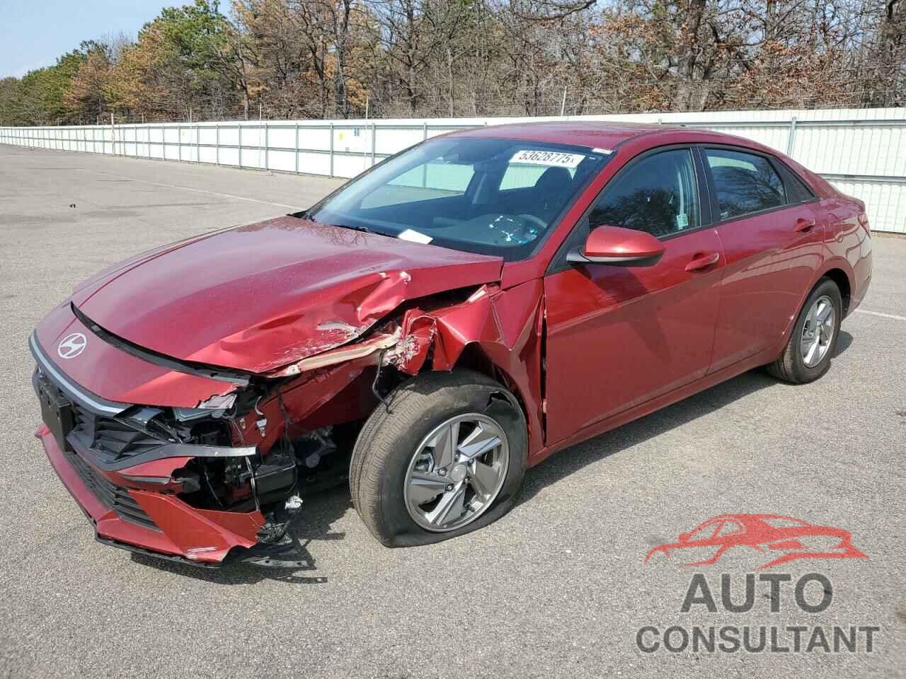 HYUNDAI ELANTRA 2025 - KMHLL4DG8SU853210
