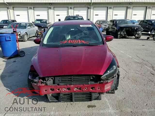 FORD FOCUS 2017 - 1FADP3FE7HL337704