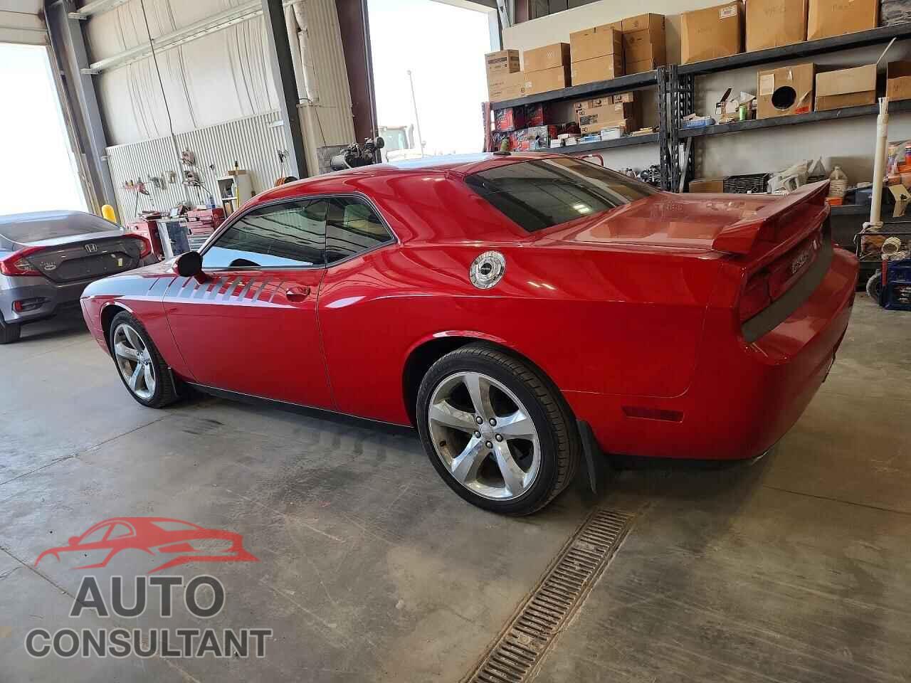 DODGE CHALLENGER 2012 - 2C3CDYAG2CH230025