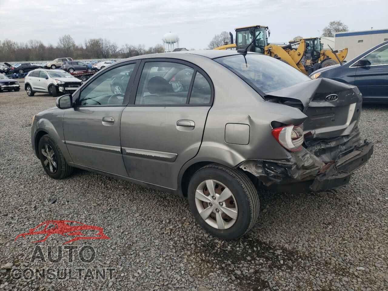 KIA RIO 2011 - KNADH4A34B6911228