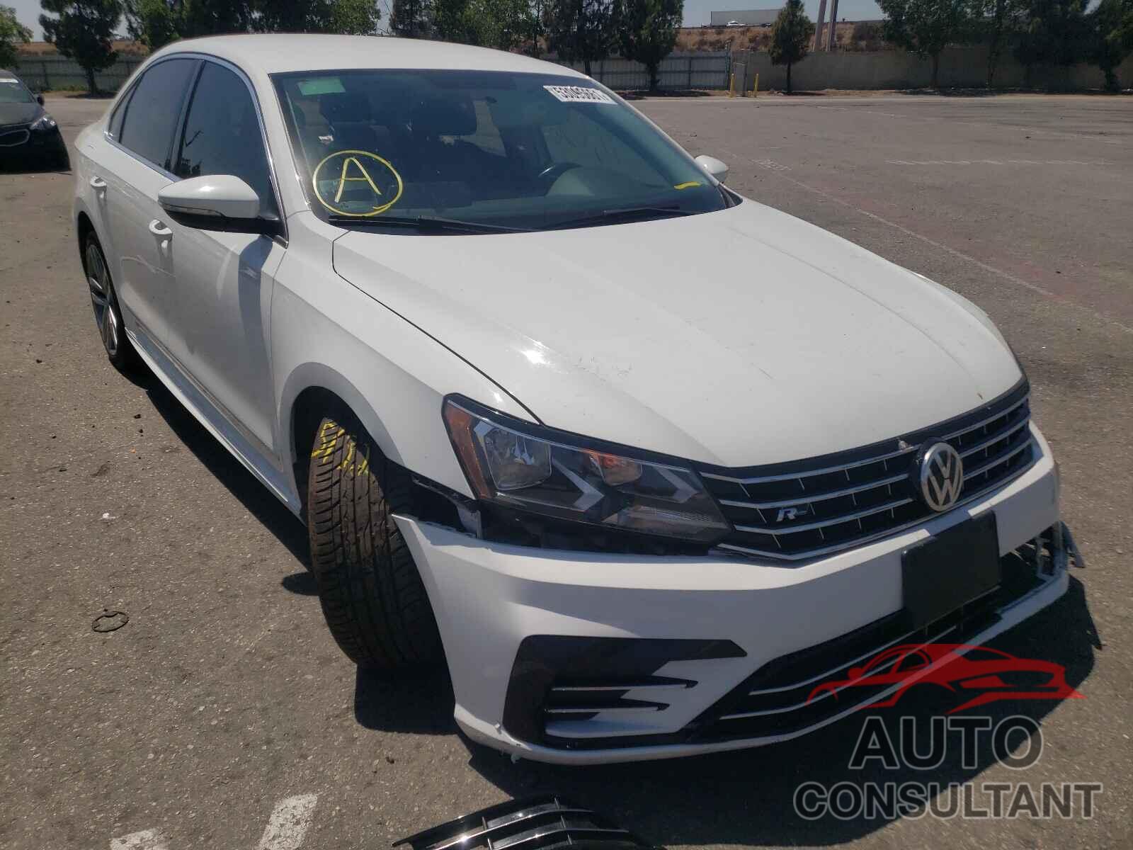 VOLKSWAGEN PASSAT 2016 - 1VWAT7A34GC026913