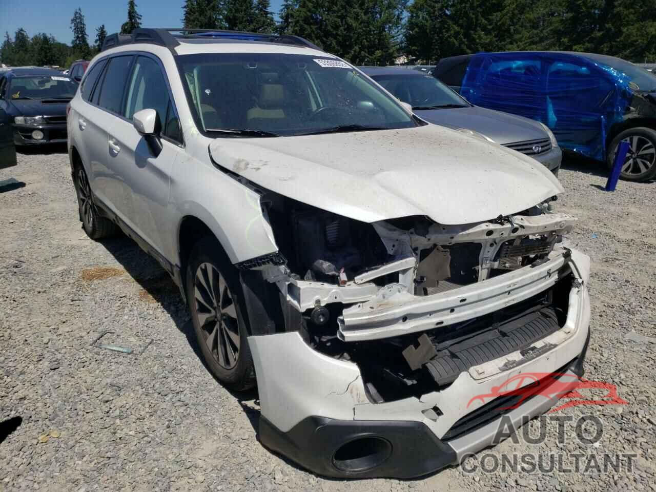 SUBARU OUTBACK 2017 - 4S4BSANC9H3242609
