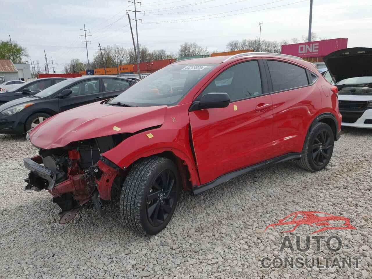 HONDA HR-V 2022 - 3CZRU6H13NM763981