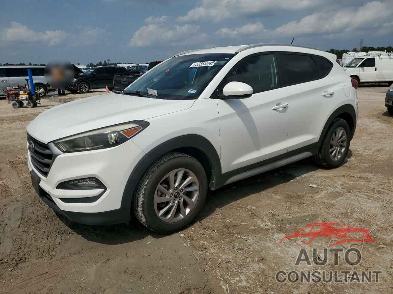 HYUNDAI TUCSON 2017 - KM8J33A46HU588100