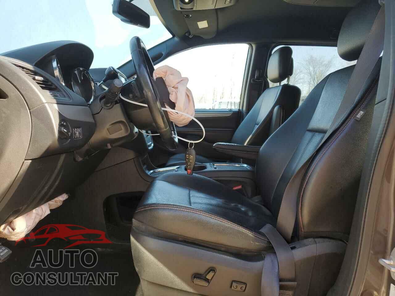 DODGE CARAVAN 2016 - 2C4RDGEG3GR276263