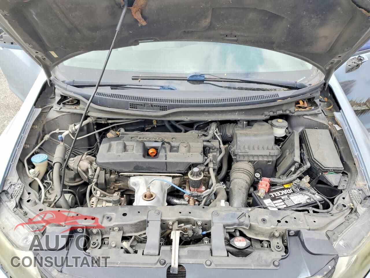 HONDA CIVIC 2012 - 19XFB2F54CE389367