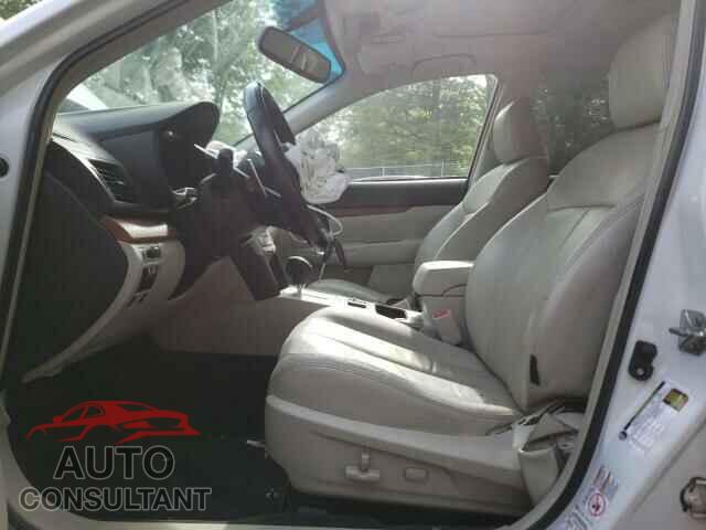 SUBARU OUTBACK 2013 - 4S4BRBKCXD3224376