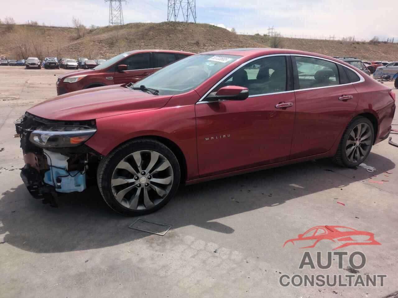 CHEVROLET MALIBU 2016 - 1G1ZH5SX4GF289360