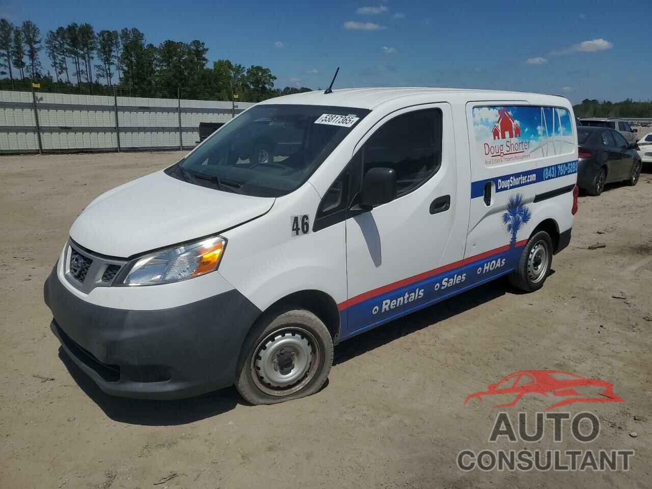 NISSAN NV 2017 - 3N6CM0KN4HK720011
