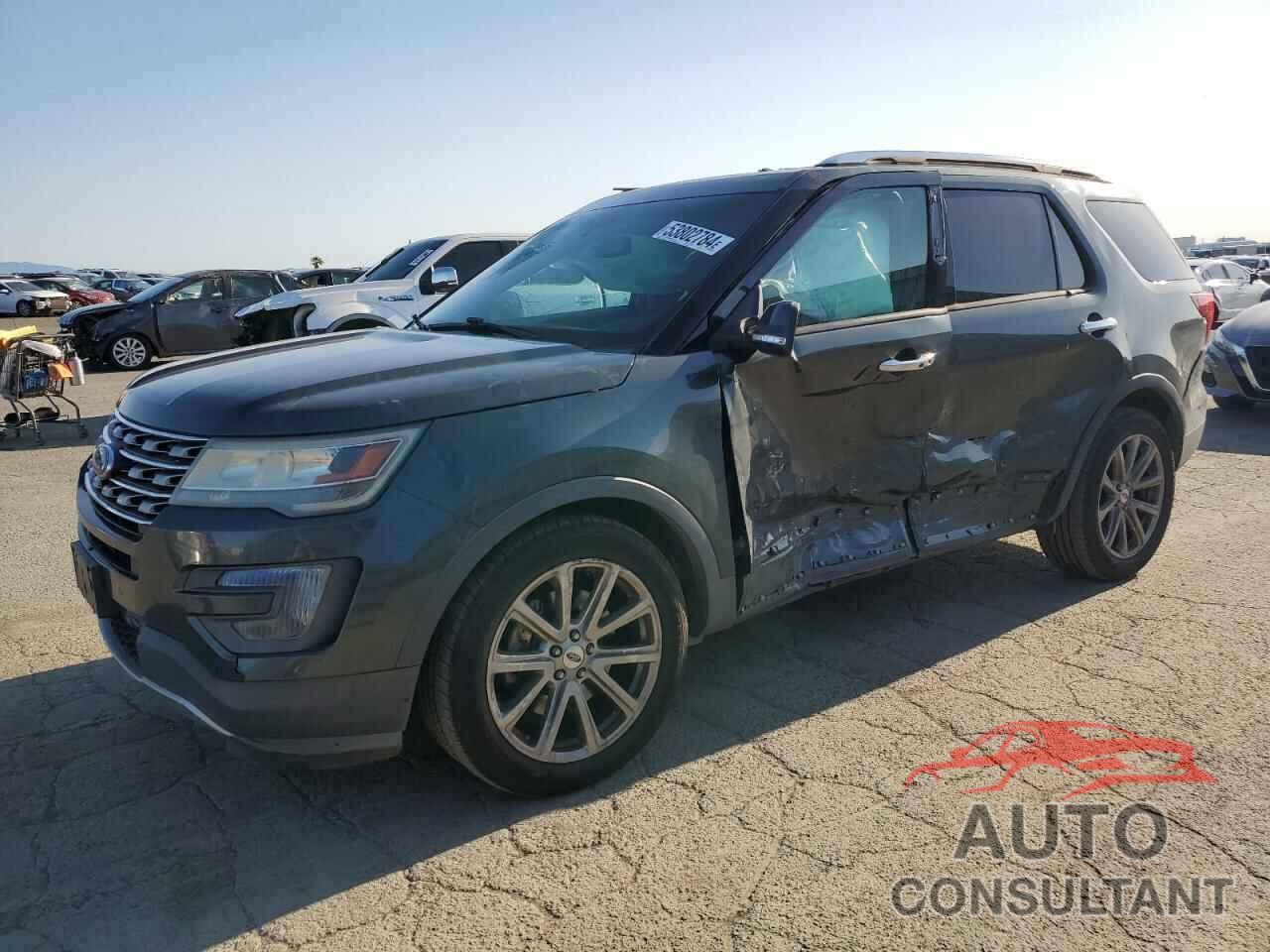 FORD EXPLORER 2016 - 1FM5K8F81GGA44551