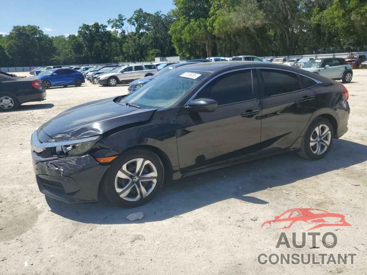 HONDA CIVIC 2017 - 19XFC2F51HE074725