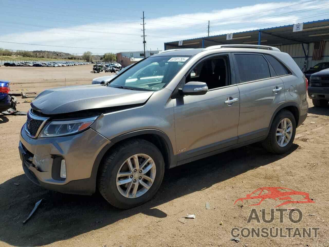 KIA SORENTO 2014 - 5XYKTCA68EG464742