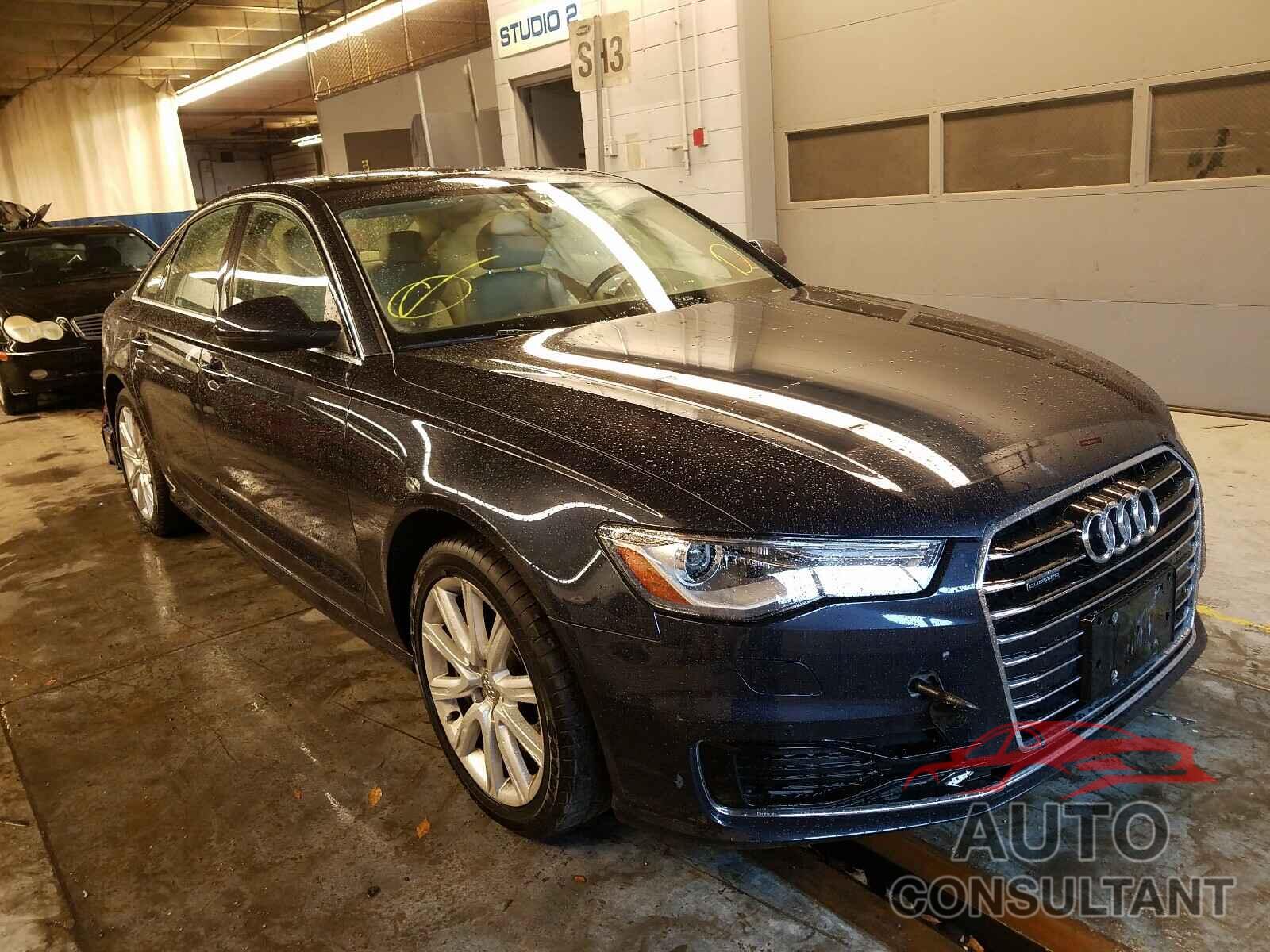 AUDI A6 2016 - WAUGFAFC7GN110414