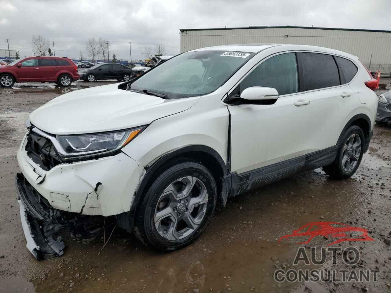 HONDA CRV 2018 - 2HKRW2H53JH113608