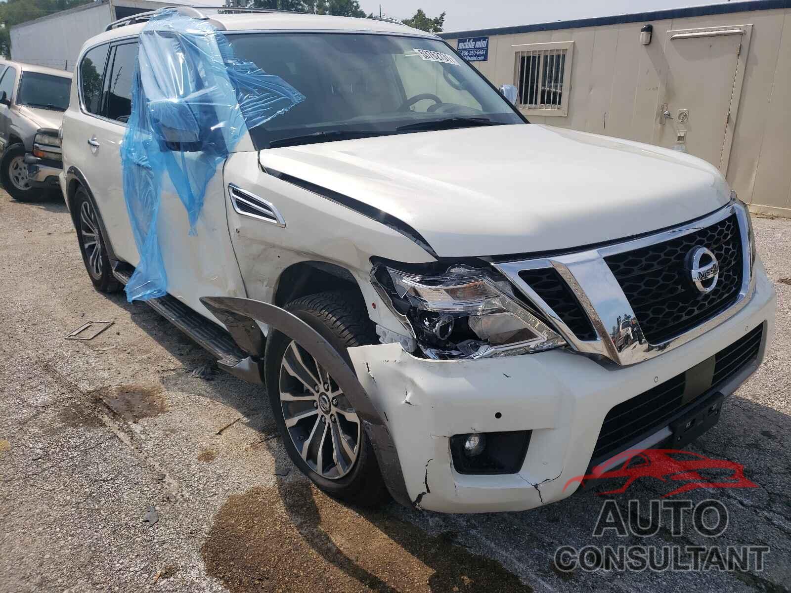 NISSAN ARMADA 2020 - JN8AY2NC9L9616215