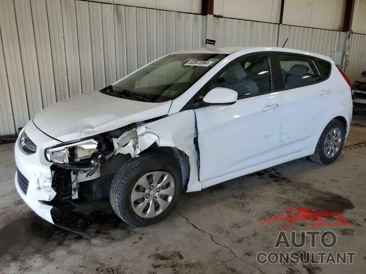 HYUNDAI ACCENT 2017 - KMHCT5AE7HU307600