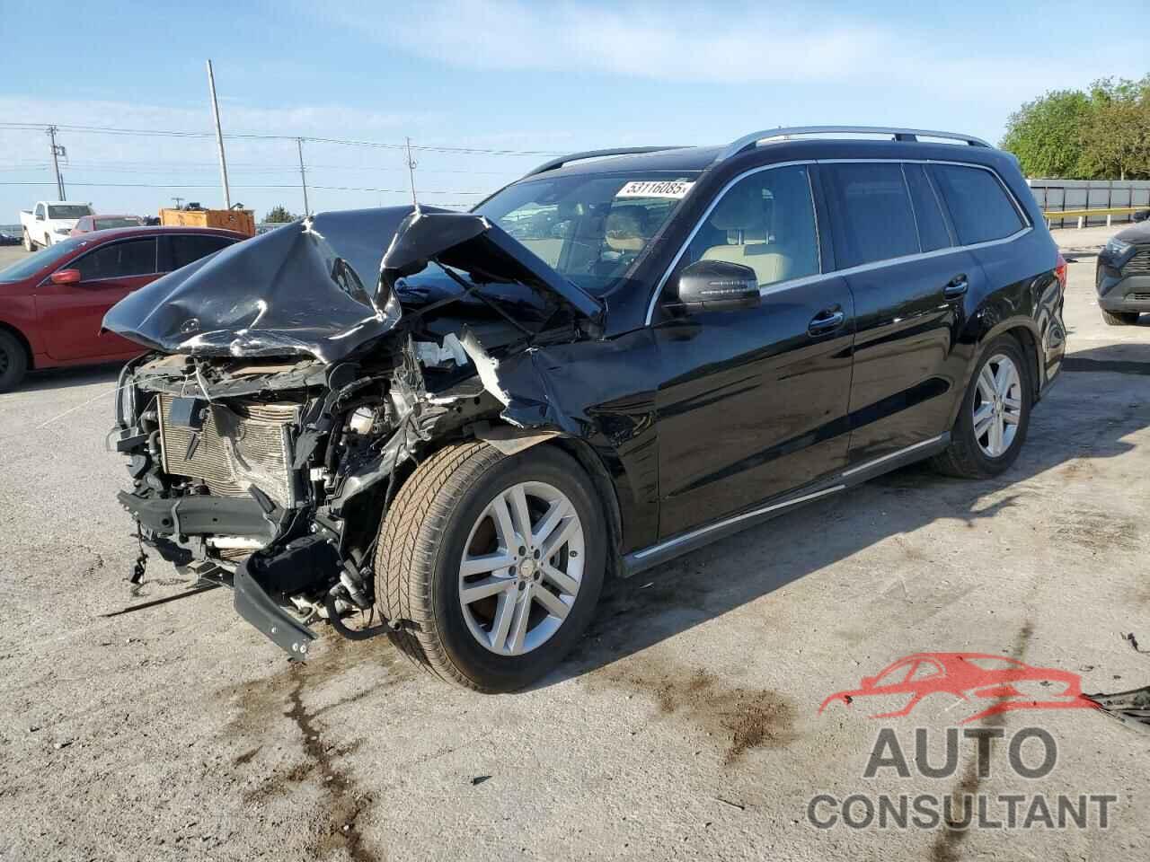 MERCEDES-BENZ GL-CLASS 2014 - 4JGDF7CE5EA346297