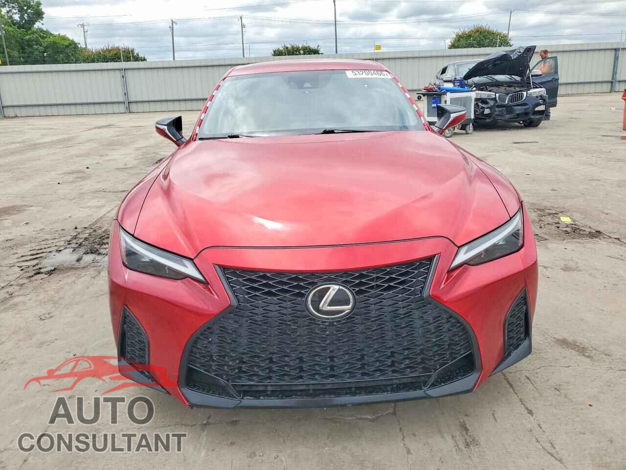 LEXUS IS 2021 - JTHGZ1E21M5019183