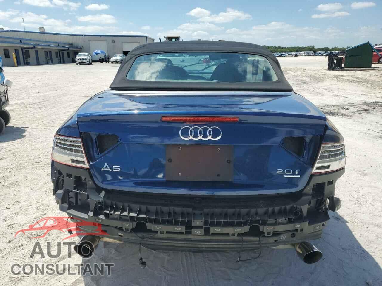 AUDI A5 2013 - WAULFAFH5DN007840