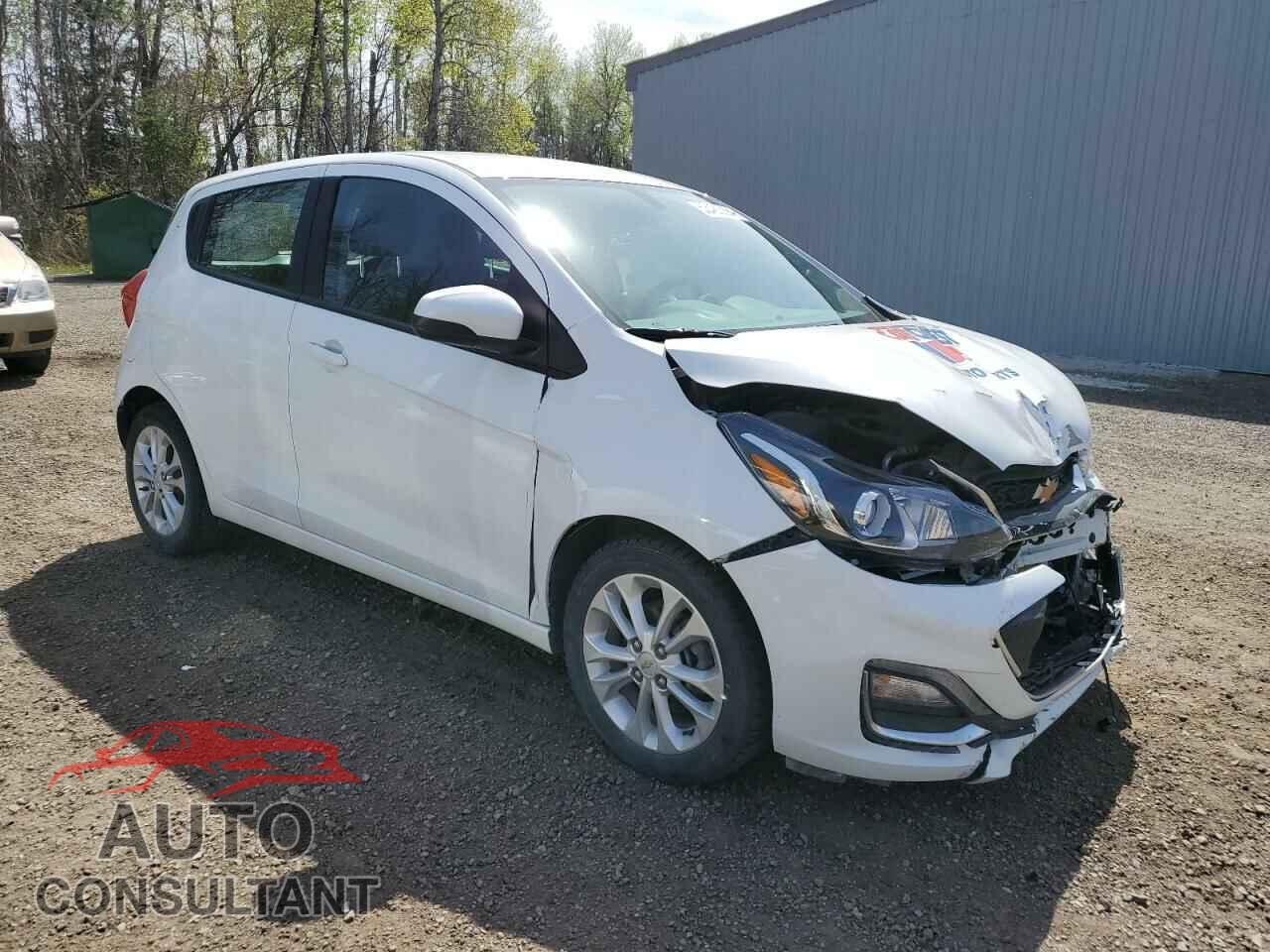 CHEVROLET SPARK 2021 - KL8CD6SA2MC746862