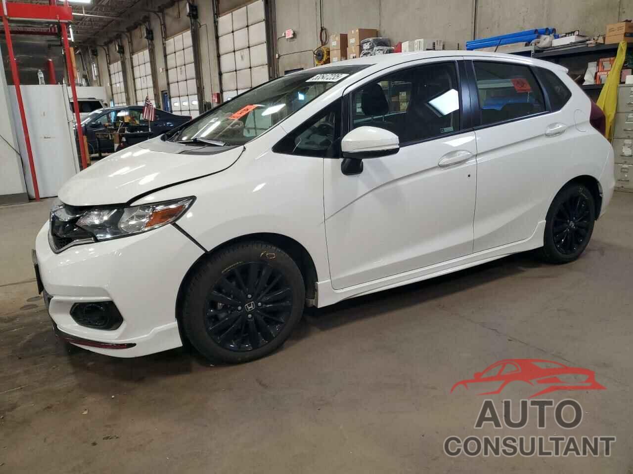 HONDA FIT 2018 - 3HGGK5H66JM729666