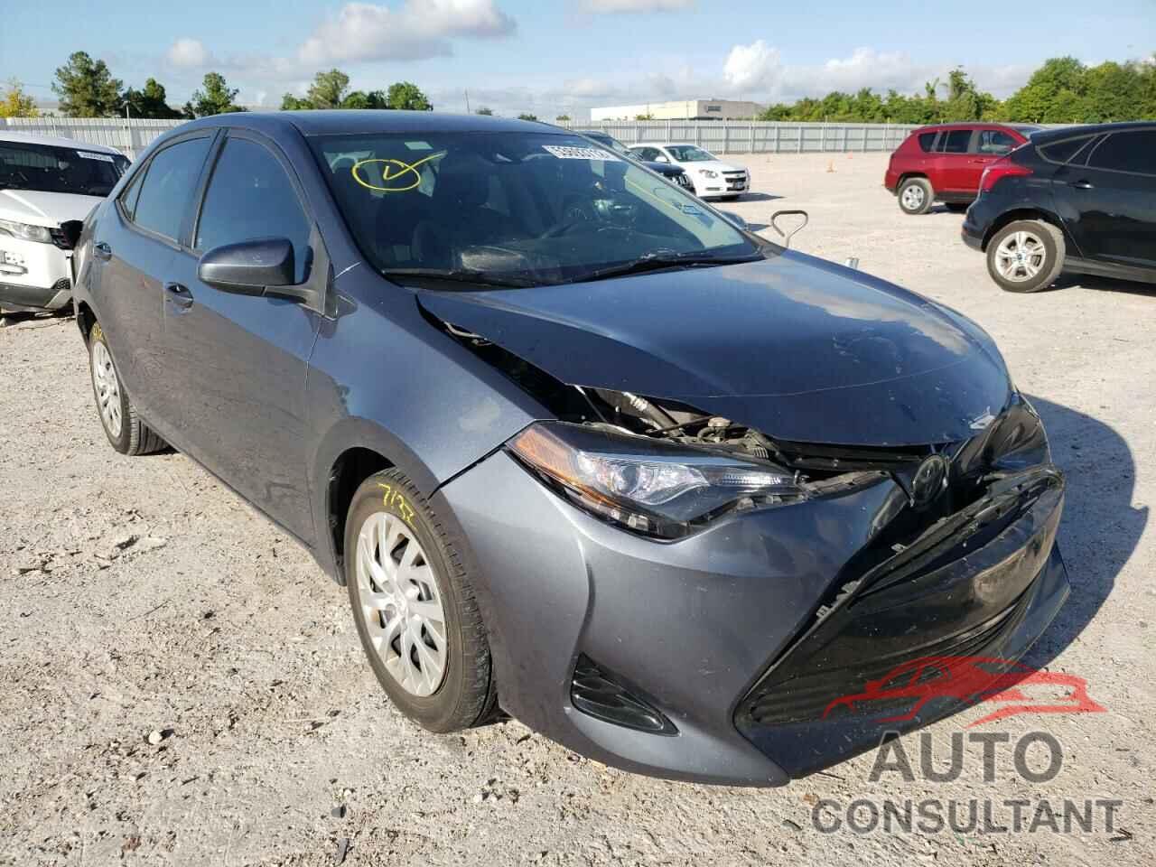 TOYOTA COROLLA 2017 - 2T1BURHE8HC819034