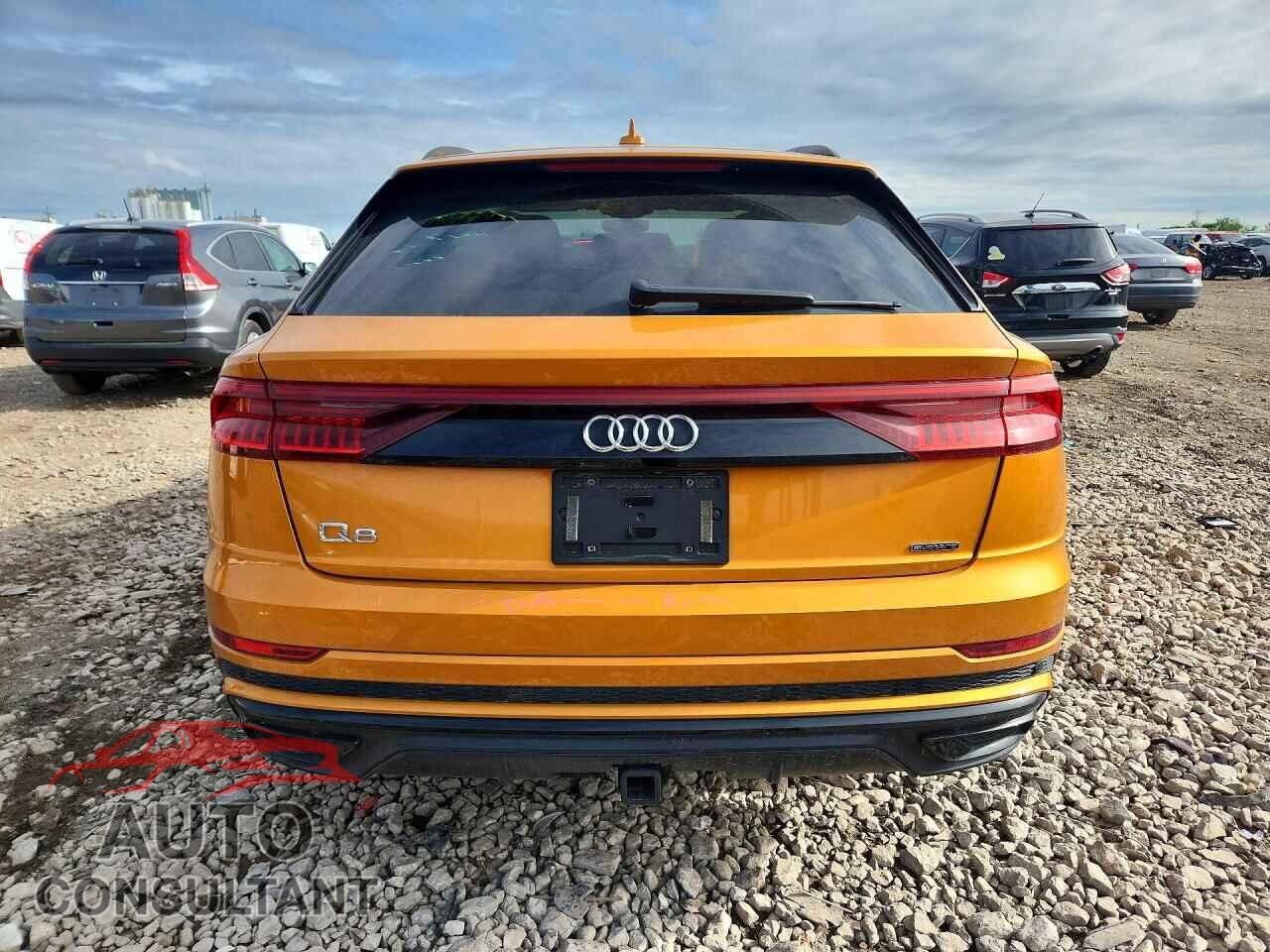 AUDI Q8 2019 - WA1FVAF11KD004582