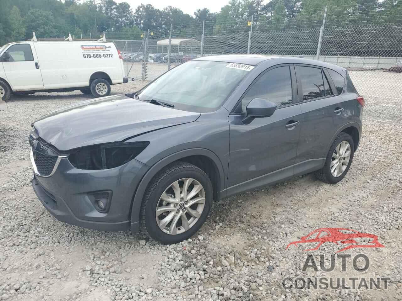 MAZDA CX-5 2013 - JM3KE2DE4D0155191