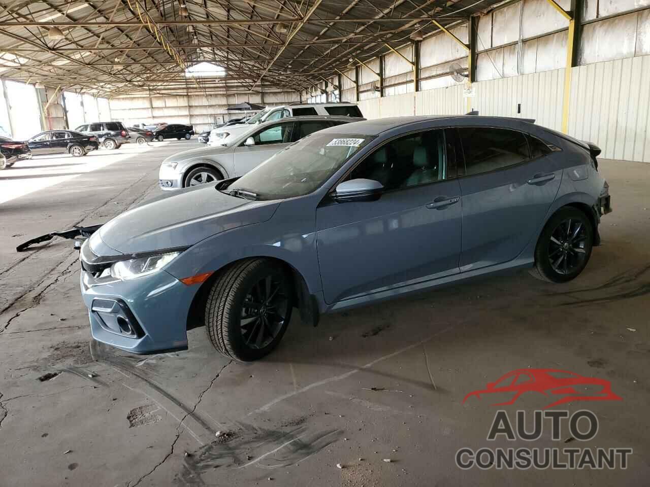 HONDA CIVIC 2020 - SHHFK7H80LU204275