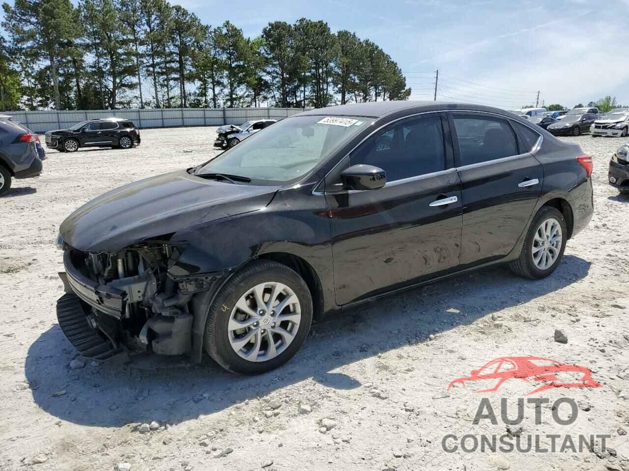 NISSAN SENTRA 2019 - 3N1AB7AP8KY394085