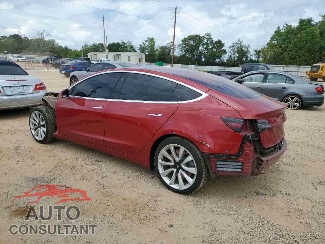TESLA MODEL 3 2017 - 5YJ3E1EA3HF003560