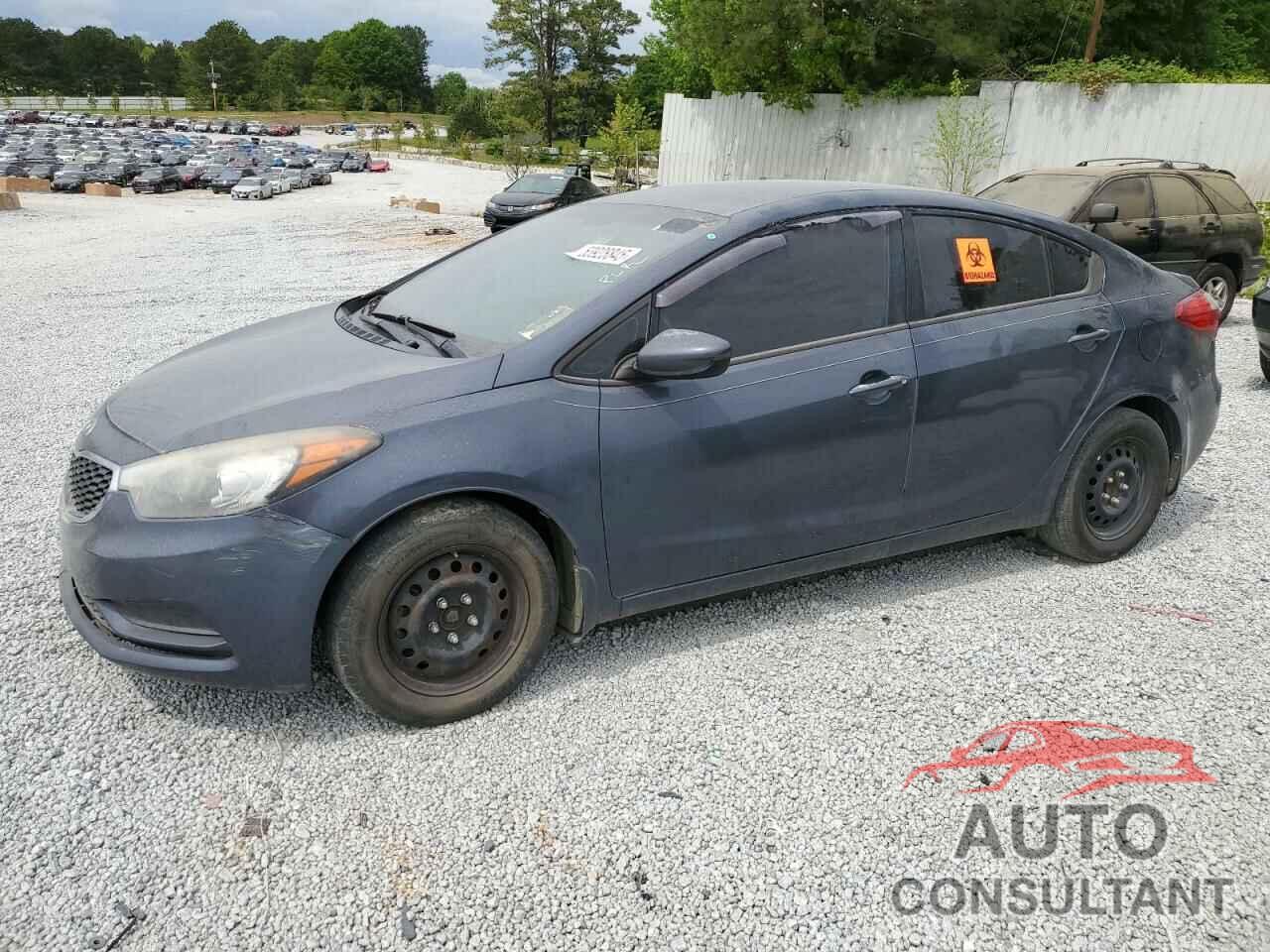 KIA FORTE 2016 - KNAFK4A61G5487556