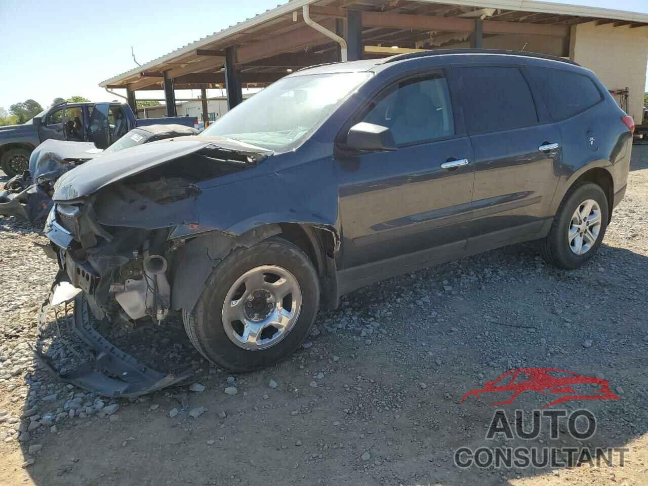 CHEVROLET TRAVERSE 2012 - 1GNKRFED7CJ371580